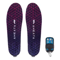 Aheata Rechargeable Heated Insoles With Remote