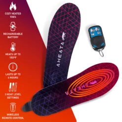 Aheata Rechargeable Heated Insoles With Remote 12 Aheata Rechargeable Heated Insoles With Remote -The Warming Store aheata rechargeable heated insoles with remote 8