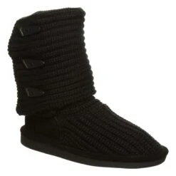 Bearpaw Womens Knit Tall Boots