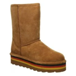 Bearpaw Womens Retro Elle Short Boots -The Warming Store bearpaw women s retro elle short boots 110