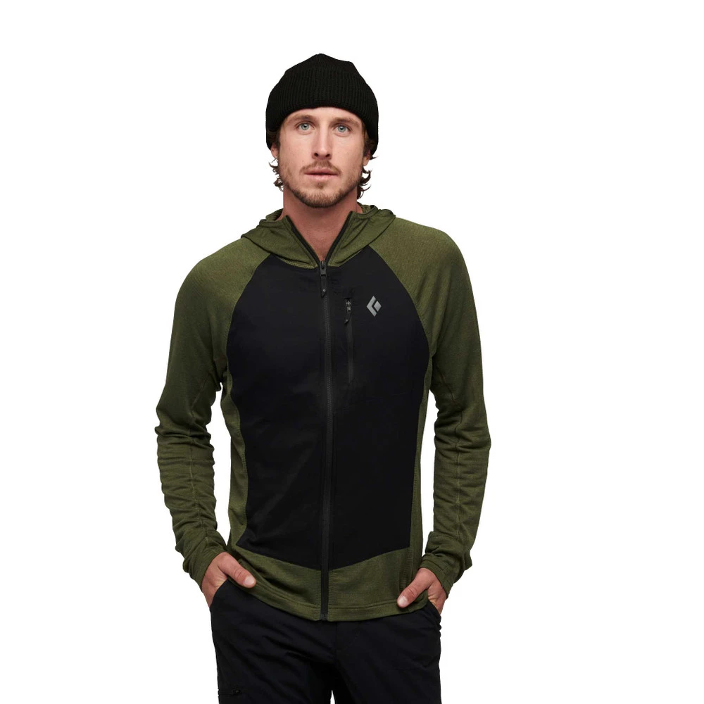 Black Diamond Mens Coefficient LT Hybrid Hoody 7 Black Diamond Mens Coefficient LT Hybrid Hoody - Image 5