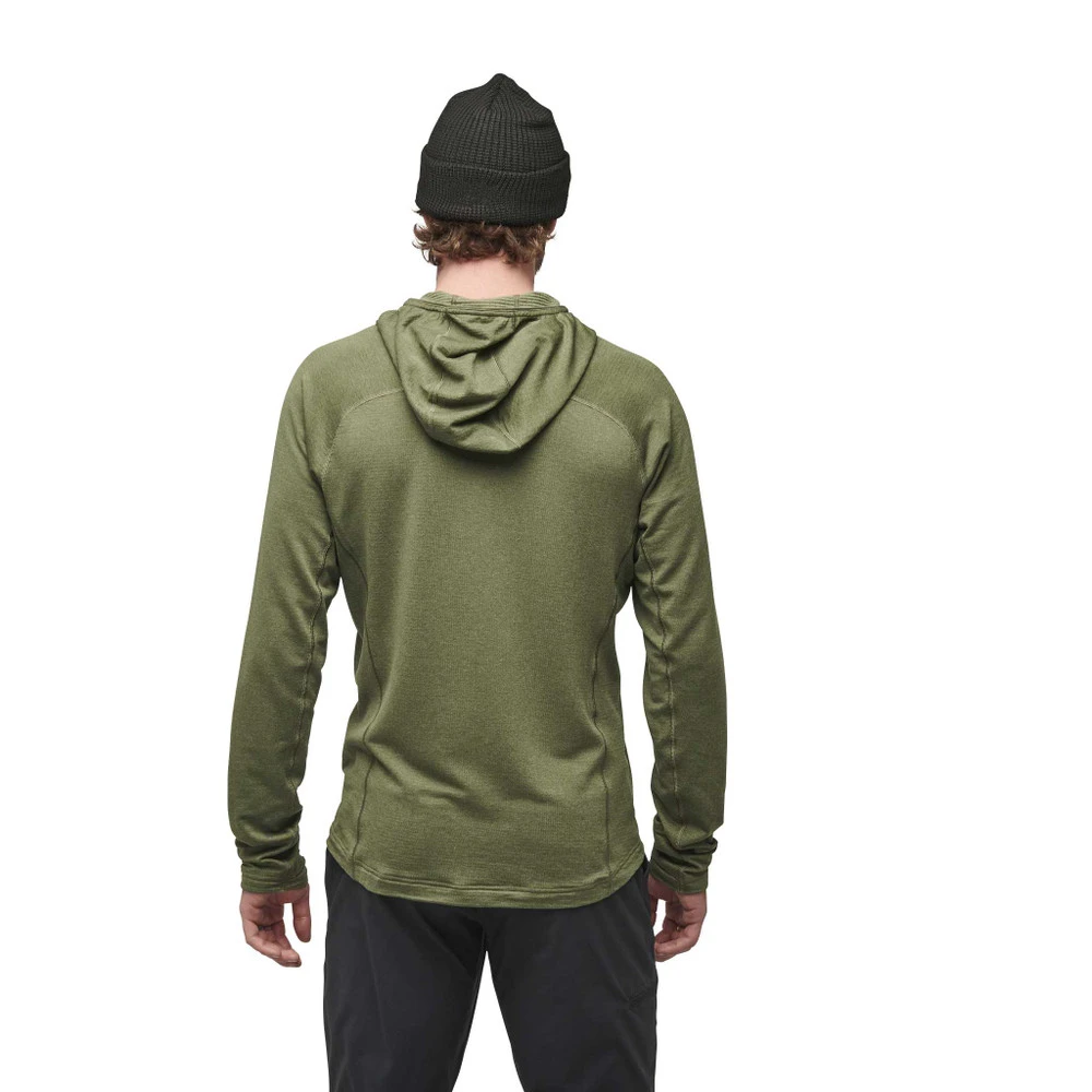 Black Diamond Mens Coefficient LT Hybrid Hoody 8 Black Diamond Mens Coefficient LT Hybrid Hoody - Image 6