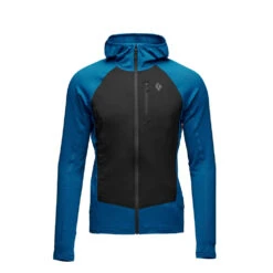 Black Diamond Mens Coefficient LT Hybrid Hoody