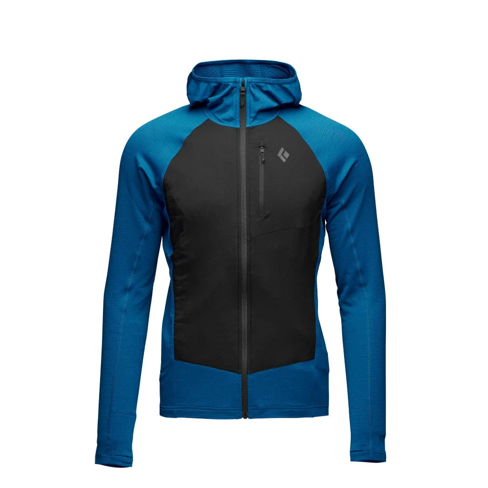 Black Diamond Mens Coefficient LT Hybrid Hoody 3 Black Diamond Mens Coefficient LT Hybrid Hoody