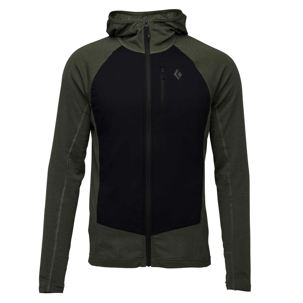 Black Diamond Mens Coefficient LT Hybrid Hoody 4 Black Diamond Mens Coefficient LT Hybrid Hoody - Image 2