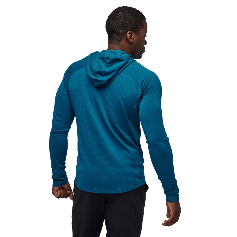 Black Diamond Mens Coefficient LT Hybrid Hoody 6 Black Diamond Mens Coefficient LT Hybrid Hoody - Image 4