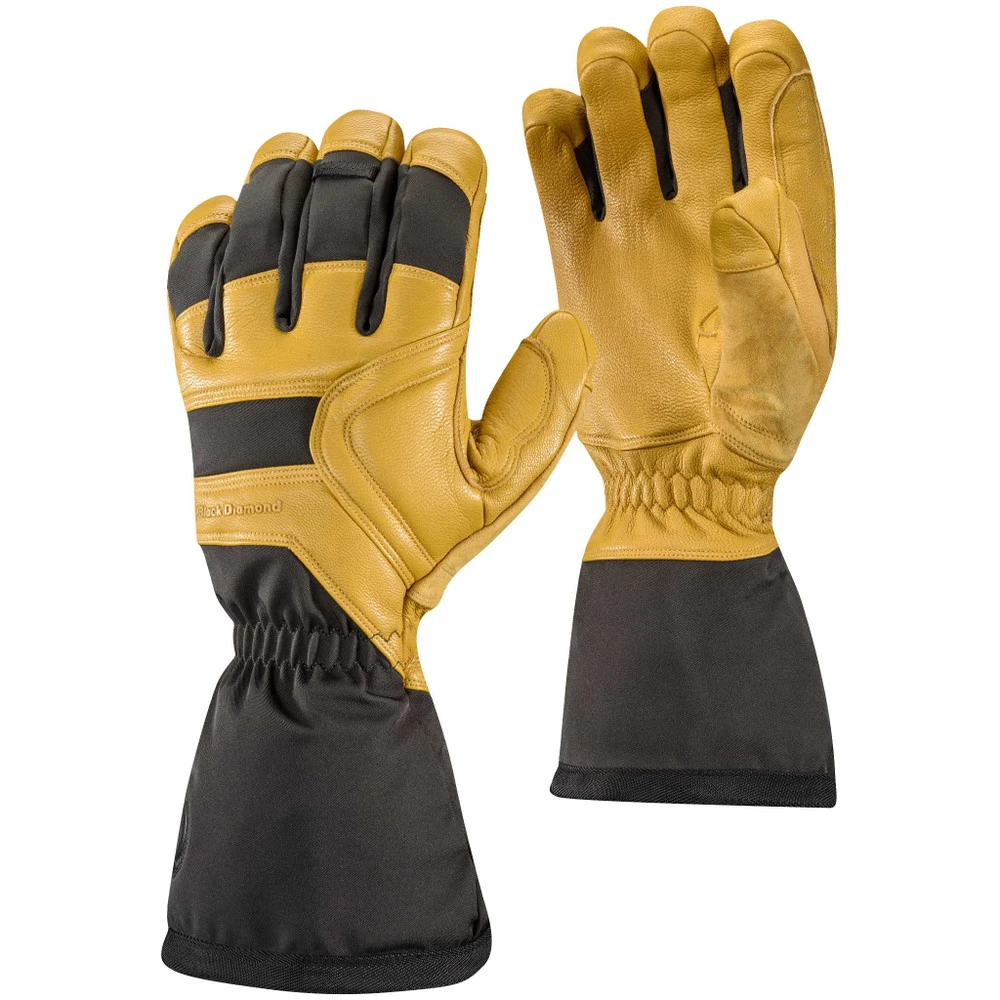 Black Diamond Mens Crew Gloves 4 Black Diamond Mens Crew Gloves - Image 2