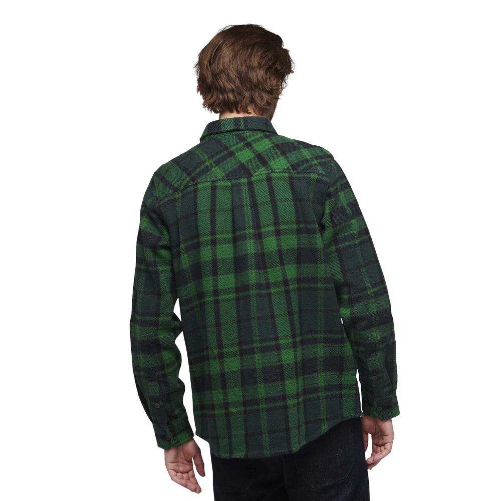 Black Diamond Mens Project Heavy Flannel 11 Black Diamond Mens Project Heavy Flannel - Image 9