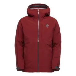 Black Diamond Mens Recon Stretch Ski Shell Jacket -The Warming Store black diamond men s recon stretch ski shell jacket 107