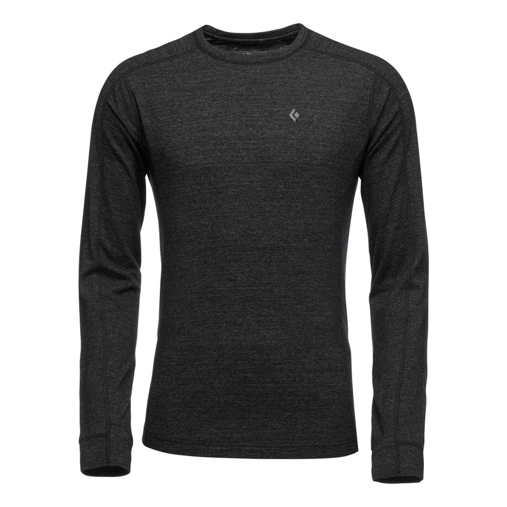 Black Diamond Mens Solution 150 Merino Baselayer Crew 3 Black Diamond Mens Solution 150 Merino Baselayer Crew