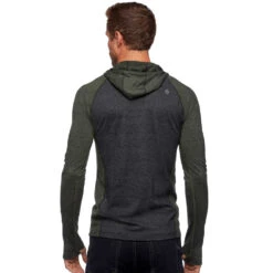 Black Diamond Mens Solution 150 Merino Baselayer Crew Half Zip Hoody -The Warming Store black diamond men s solution 150 merino baselayer crew half zip hoody 10