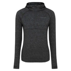 Black Diamond Mens Solution 150 Merino Baselayer Crew Half Zip Hoody