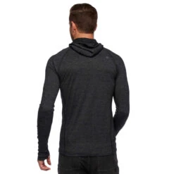 Black Diamond Mens Solution 150 Merino Baselayer Crew Half Zip Hoody -The Warming Store black diamond men s solution 150 merino baselayer crew half zip hoody 9