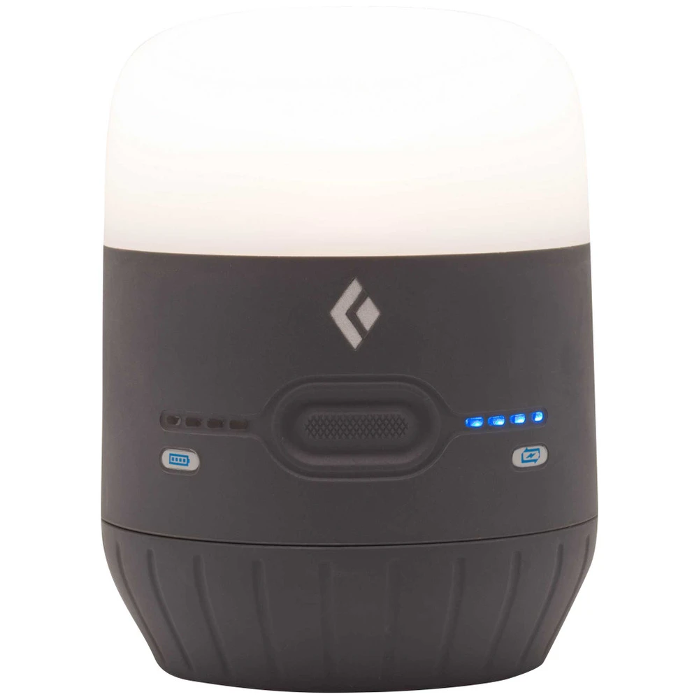 Black Diamond Moji Charging Station Lantern - Graphite 3 Black Diamond Moji Charging Station Lantern - Graphite