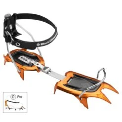 Black Diamond Neve Pro Crampon - BDOrange
