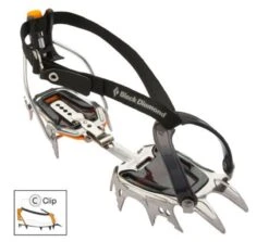 Black Diamond Sabretooth Clip Crampons -The Warming Store black diamond sabretooth clip crampons 156
