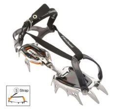 Black Diamond Serac Strap Crampons -The Warming Store black diamond serac strap crampons 179