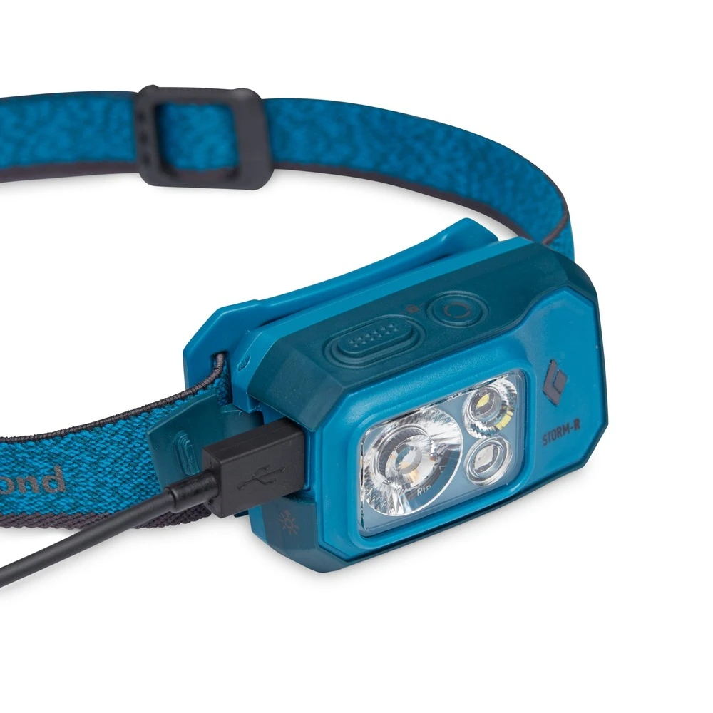 Black Diamond Storm 500-R Rechargeable Headlamp 9 Black Diamond Storm 500-R Rechargeable Headlamp - Image 7
