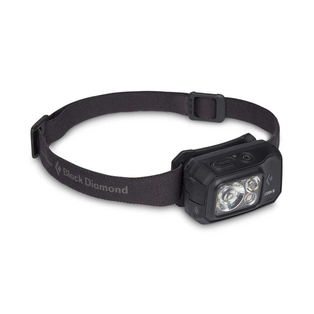 Black Diamond Storm 500-R Rechargeable Headlamp 4 Black Diamond Storm 500-R Rechargeable Headlamp - Image 2