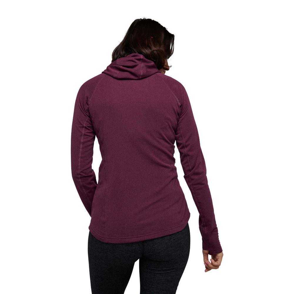 Black Diamond Womens Coefficient LT Hybrid Hoody 8 Black Diamond Womens Coefficient LT Hybrid Hoody - Image 6