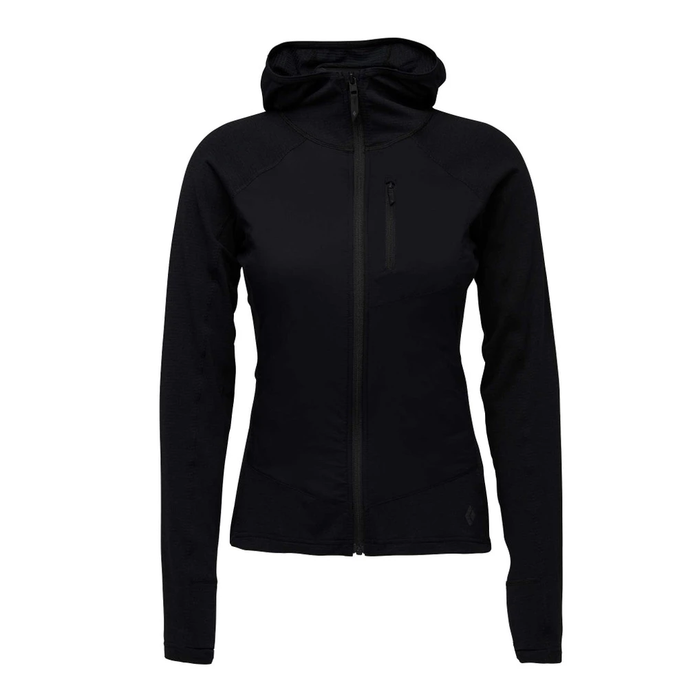 Black Diamond Womens Coefficient LT Hybrid Hoody 3 Black Diamond Womens Coefficient LT Hybrid Hoody