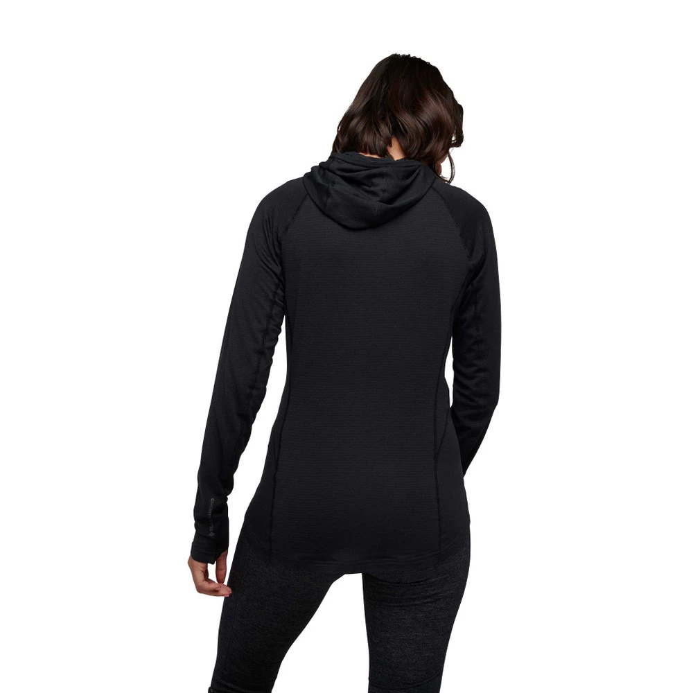 Black Diamond Womens Coefficient LT Hybrid Hoody 6 Black Diamond Womens Coefficient LT Hybrid Hoody - Image 4