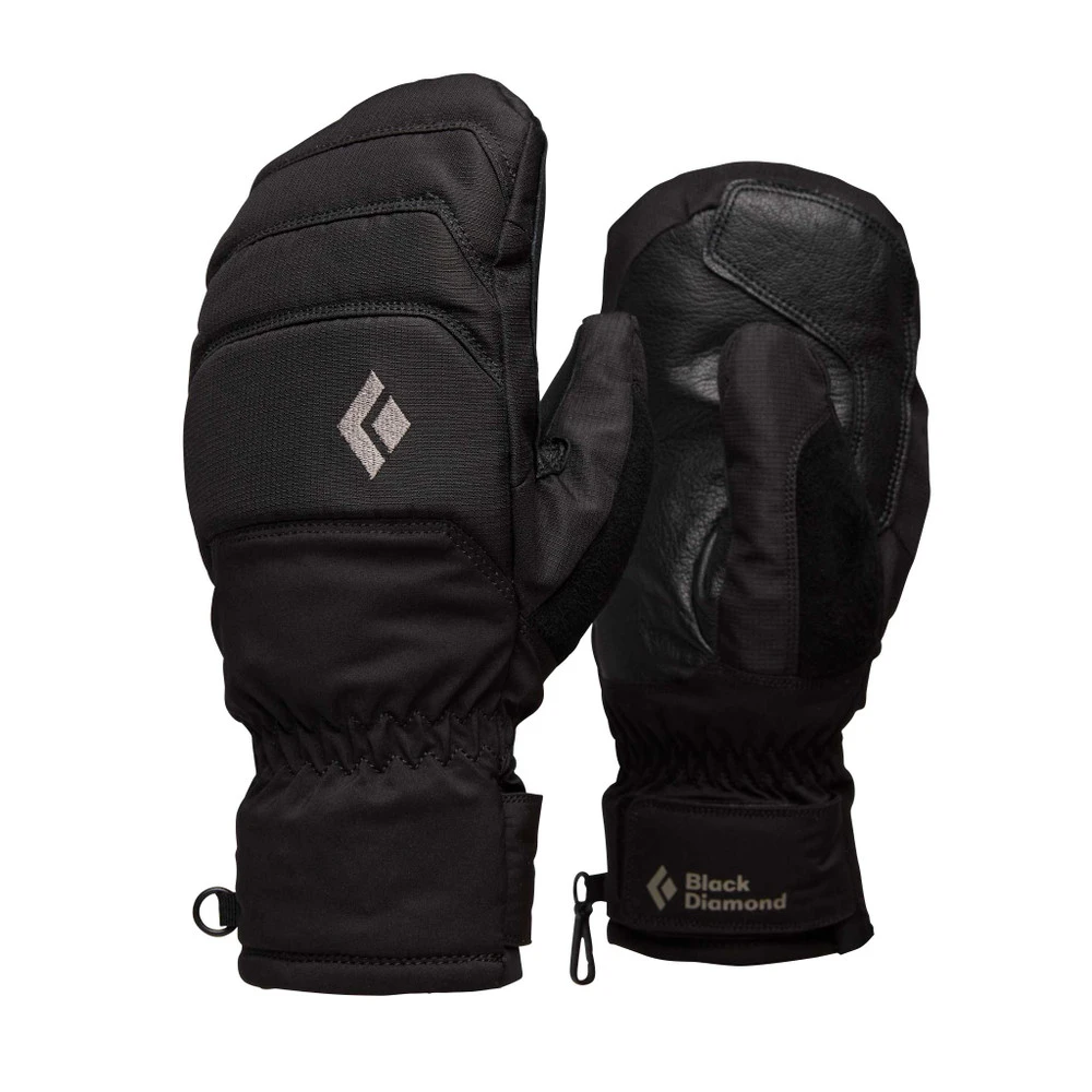 Black Diamond Womens Mission MX Mittens 3 Black Diamond Womens Mission MX Mittens