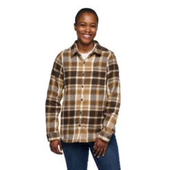 Black Diamond Womens Project Heavy Flannel -The Warming Store black diamond women s project heavy flannel 8