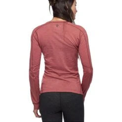 Black Diamond Womens Solution 150 Merino Base Crew -The Warming Store black diamond women s solution 150 merino base crew 101