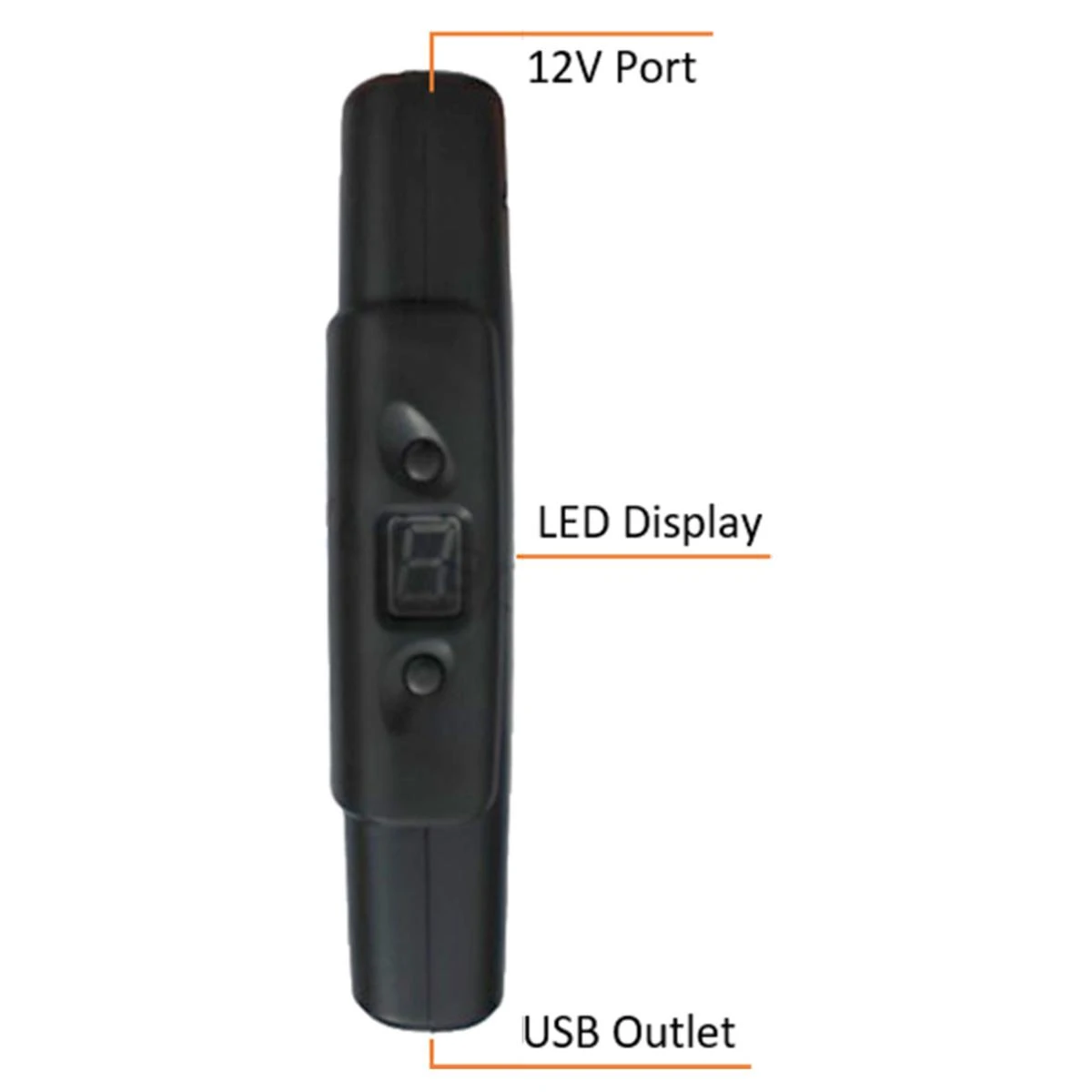 California Heat 12V Battery - 7000 MAh 8 California Heat 12V Battery - 7000 MAh - Image 6