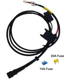 California Heat 12V Battery Harness