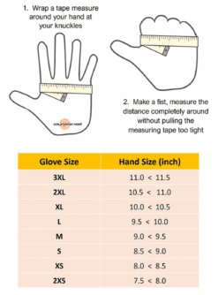 California Heat SportFlexx 12V Heated Motorcycle Gloves -The Warming Store california heat 12v heated synthetic gloves 44