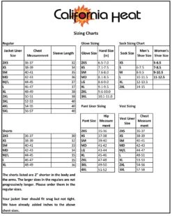 California Heat SportFlexx 12V Heated Motorcycle Gloves -The Warming Store california heat 12v sportflexx heated gloves 41