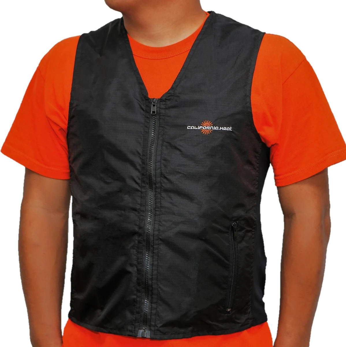 California Heat 7V Battery Heated Vest Liner 3 California Heat 7V Battery Heated Vest Liner