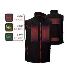 Capit WarmMe 7.4V Battery Heated Vest -The Warming Store capit warmme 7 4v battery heated vest 58
