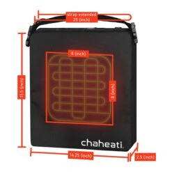 Chaheati 7V Battery Heated Seat Cushion -The Warming Store chaheati 7v battery heated seat cushion 143