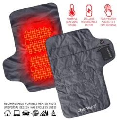 Chaheati 7V Portable Heated Seat Pad -The Warming Store chaheati 7v portable heating seat pad 107
