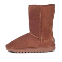 Cloud Nine Sheepskin Ladies 9in Sheepskin Boots -The Warming Store cloud nine sheepskin ladies 9 sheepskin boots 114