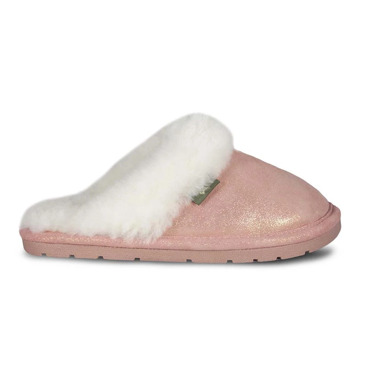 Cloud Nine Sheepskin Ladies Metallic Scuff 3 Cloud Nine Sheepskin Ladies Metallic Scuff