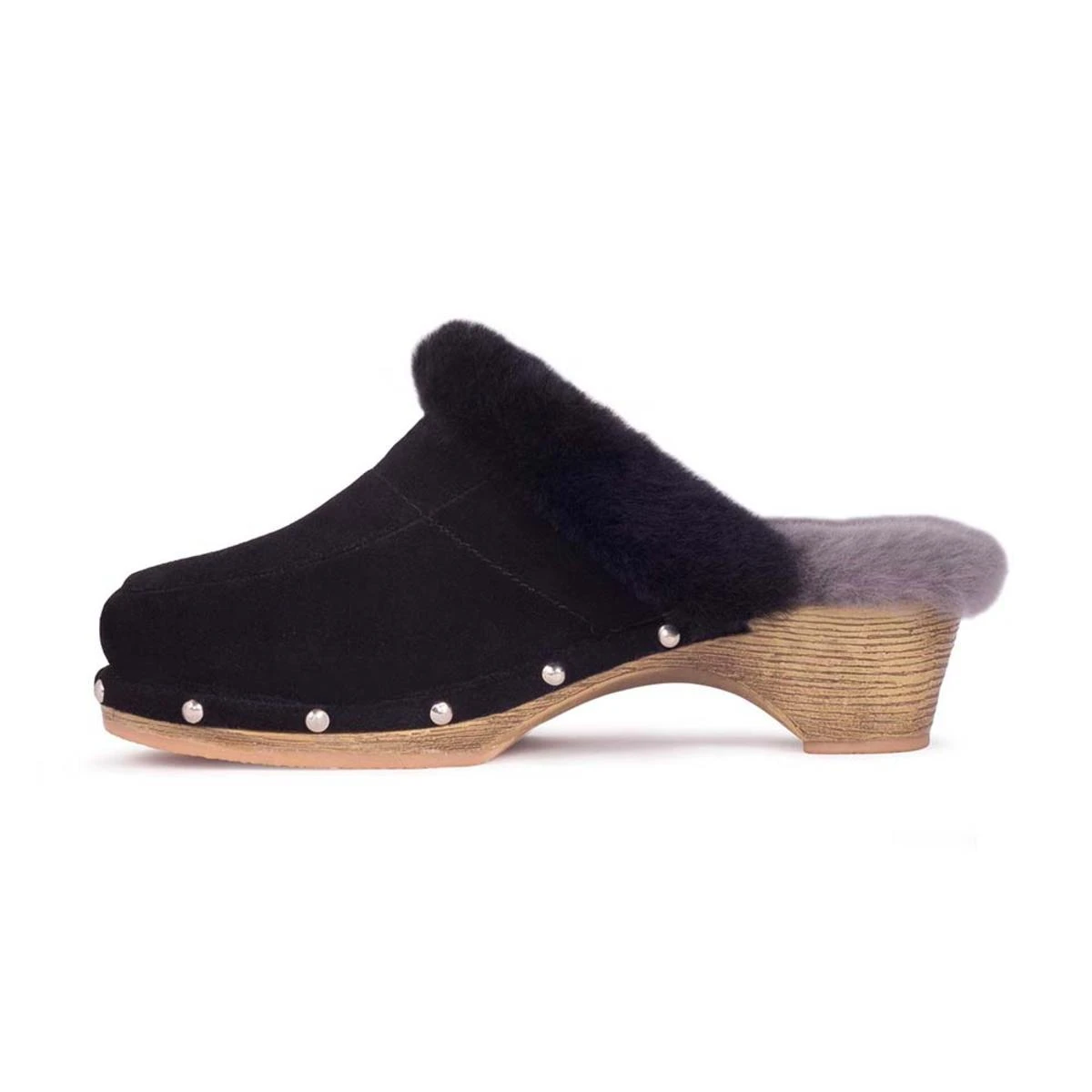 Cloud Nine Sheepskin Ladies Monica Sheepskin Clog 4 Cloud Nine Sheepskin Ladies Monica Sheepskin Clog - Image 2