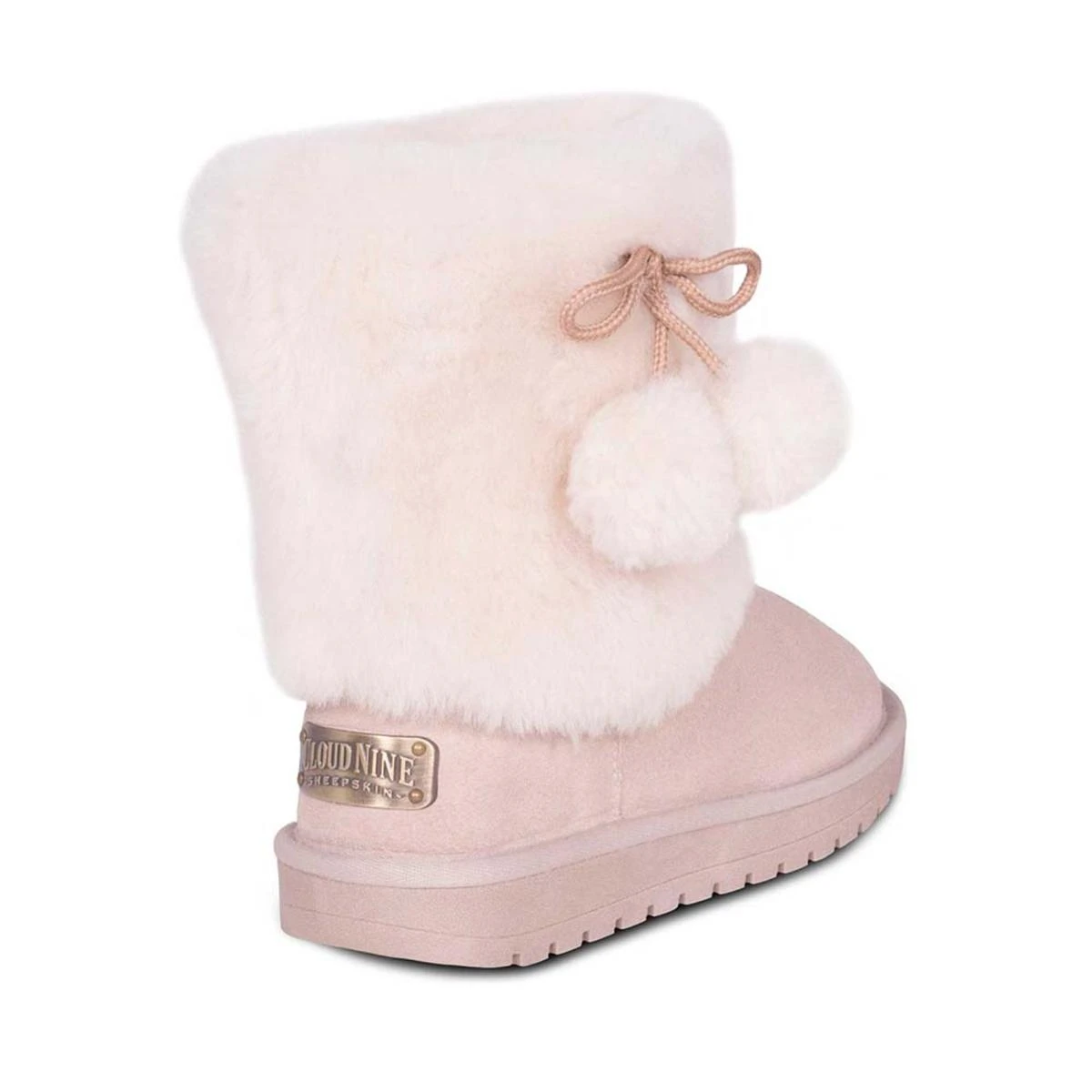 Cloud Nine Sheepskin Ladies Pom Pom Sheepskin Boots 7 Cloud Nine Sheepskin Ladies Pom Pom Sheepskin Boots - Image 5