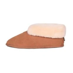 Cloud Nine Sheepskin Ladies Sheepskin Soft Sole Bootie -The Warming Store cloud nine sheepskin ladies sheepskin soft sole bootie 111