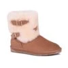 Cloud Nine Sheepskin Ladies Two Buckle Sheepskin Boots -The Warming Store cloud nine sheepskin ladies two buckle sheepskin boots 101
