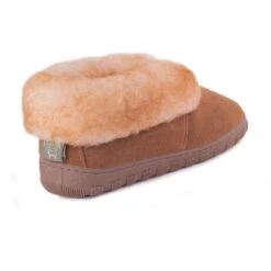 Cloud Nine Sheepskin Mens Sheepskin Booties -The Warming Store cloud nine sheepskin men s sheepskin booties 121
