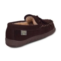Cloud Nine Sheepskin Mens Sheepskin Moccasins -The Warming Store cloud nine sheepskin men s sheepskin moccasins 127