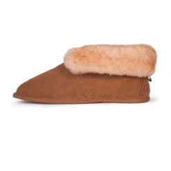 Cloud Nine Sheepskin Mens Sheepskin Soft Sole Booties -The Warming Store cloud nine sheepskin men s sheepskin soft sole booties 119