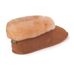 Cloud Nine Sheepskin Mens Sheepskin Soft Sole Booties -The Warming Store cloud nine sheepskin men s sheepskin soft sole booties 120