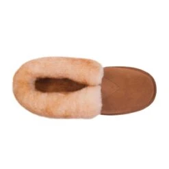 Cloud Nine Sheepskin Mens Sheepskin Soft Sole Booties -The Warming Store cloud nine sheepskin men s sheepskin soft sole booties 122