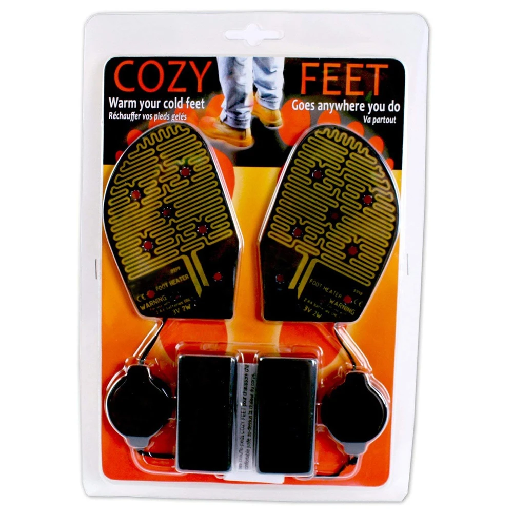 Cozy Products Cozy Feet - Battery Powered Foot Warmers 4 Cozy Products Cozy Feet - Battery Powered Foot Warmers - Image 2