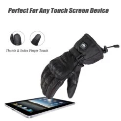 Day Wolf Unisex Electric Rechargeable Heated Gloves For Cycling, Motorcycle & Skiing -The Warming Store day wolf unisex electric rechargeable heated gloves for cycling motorcycle skiing 112